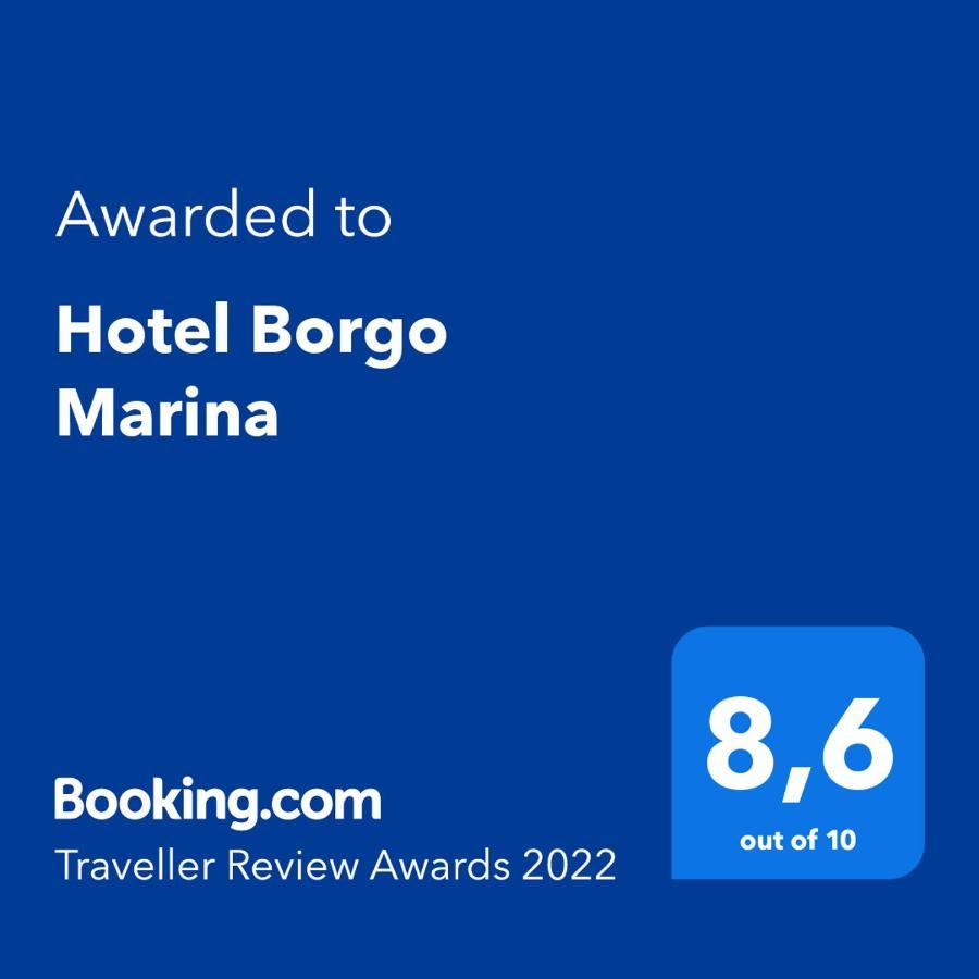 Hotel Borgo Marina Rodi Garganico Esterno foto