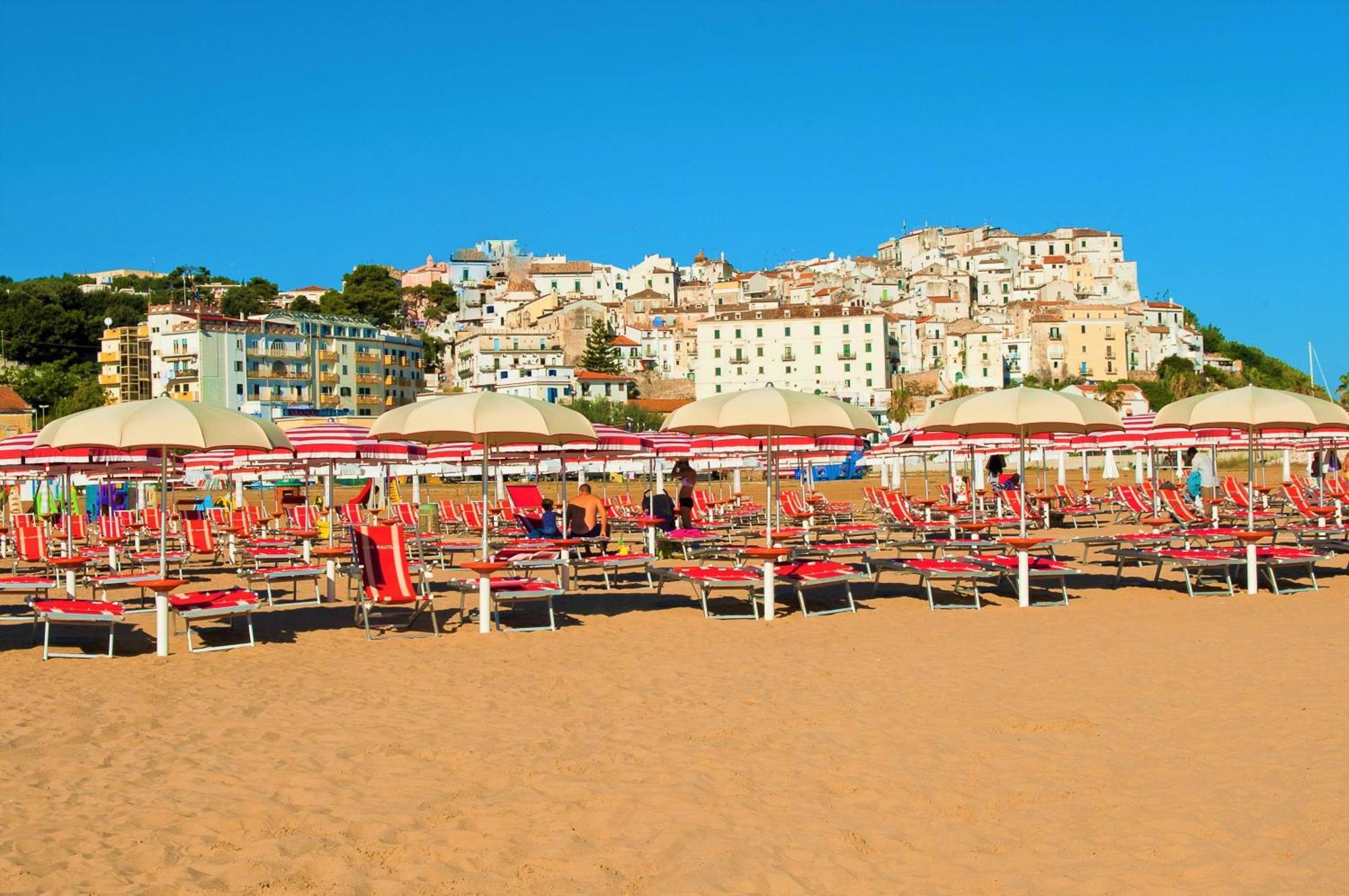 Hotel Borgo Marina Rodi Garganico Esterno foto