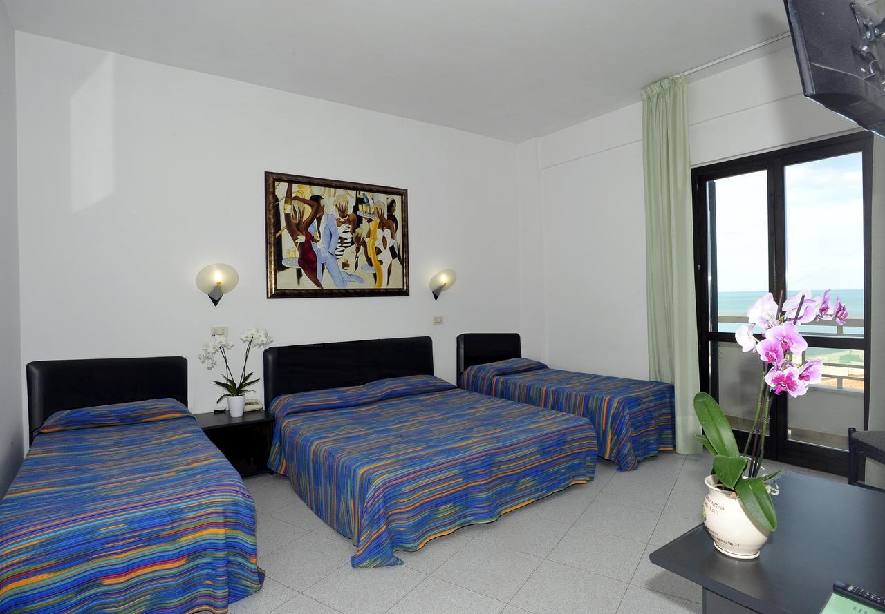 Hotel Borgo Marina Rodi Garganico Esterno foto