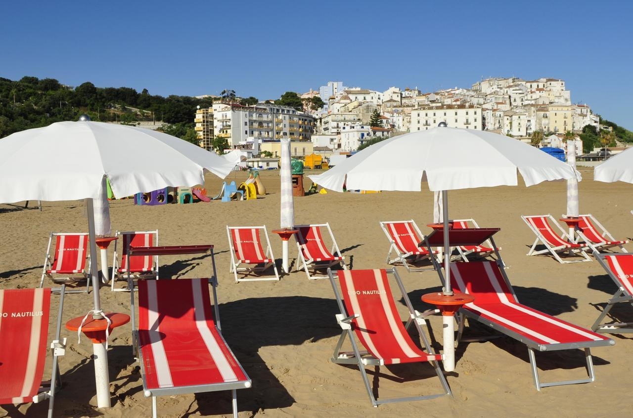 Hotel Borgo Marina Rodi Garganico Esterno foto